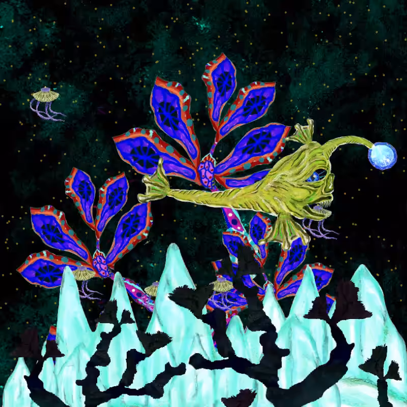 The Deep Sea Lanternfish