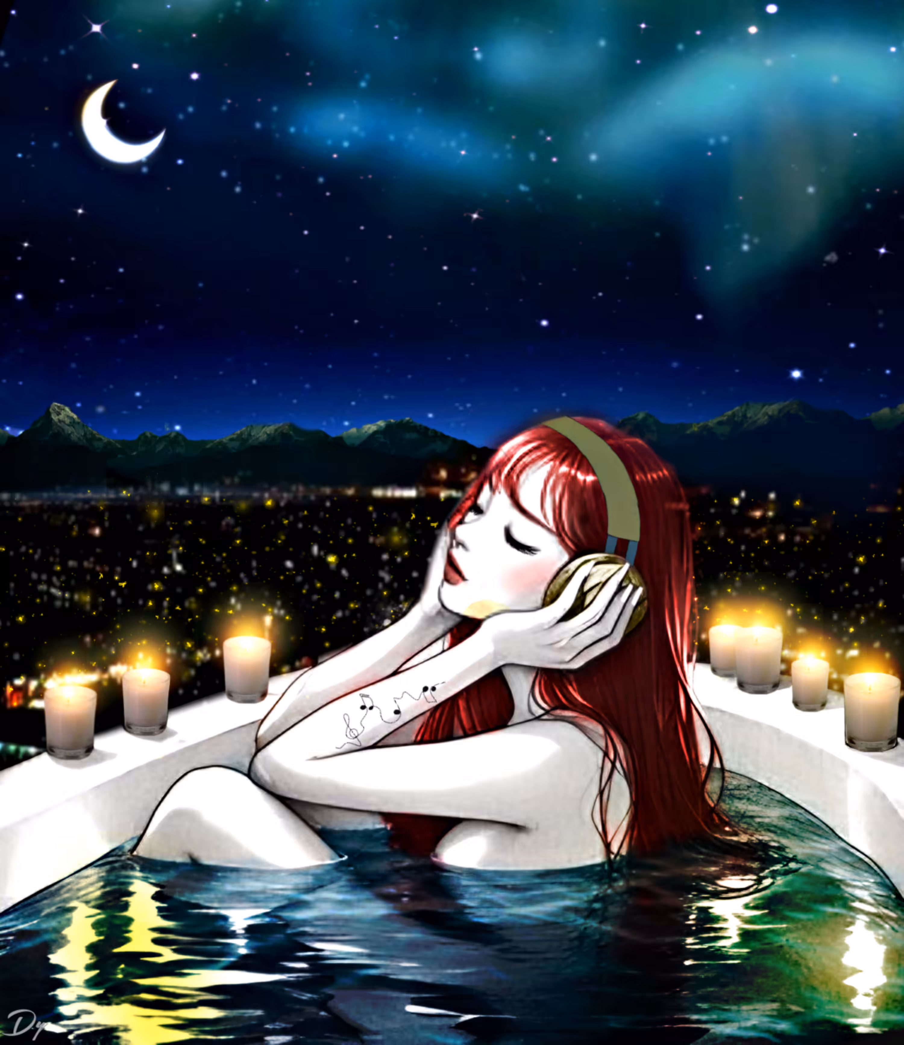 Melody of a moon spell 