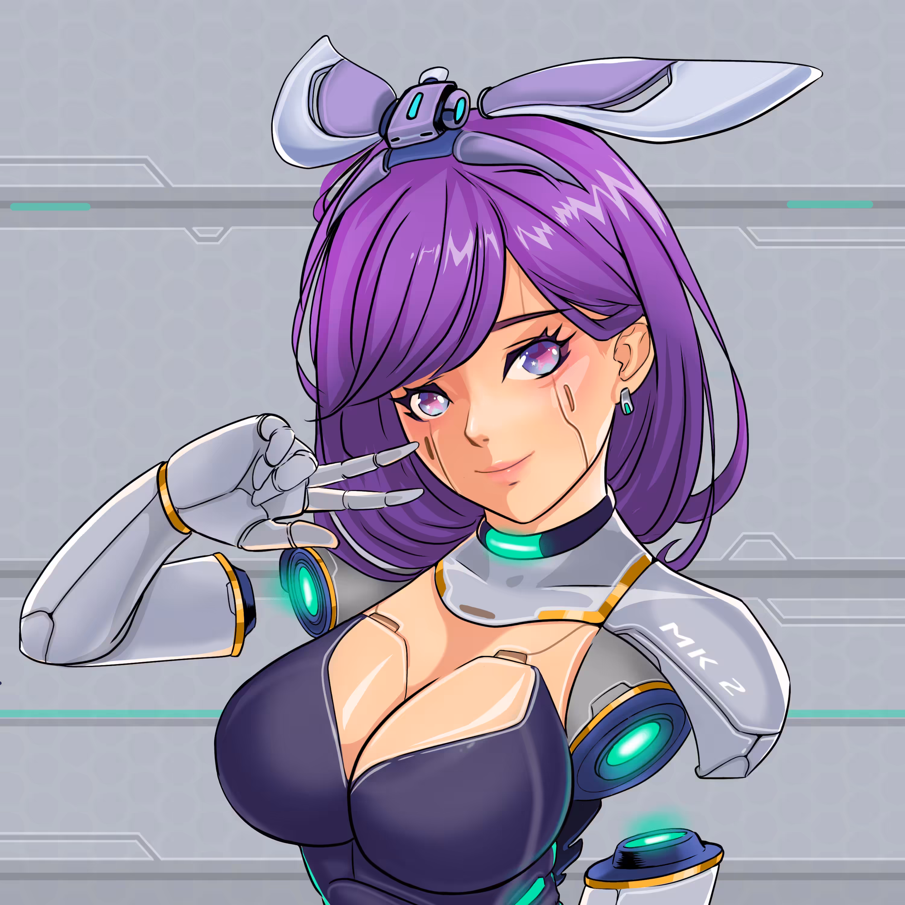 Cyber​ Bunny​ mark II