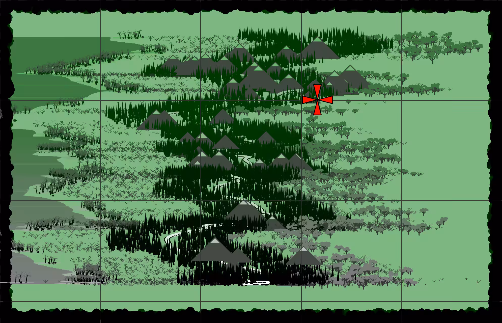 Treasure Map #10
