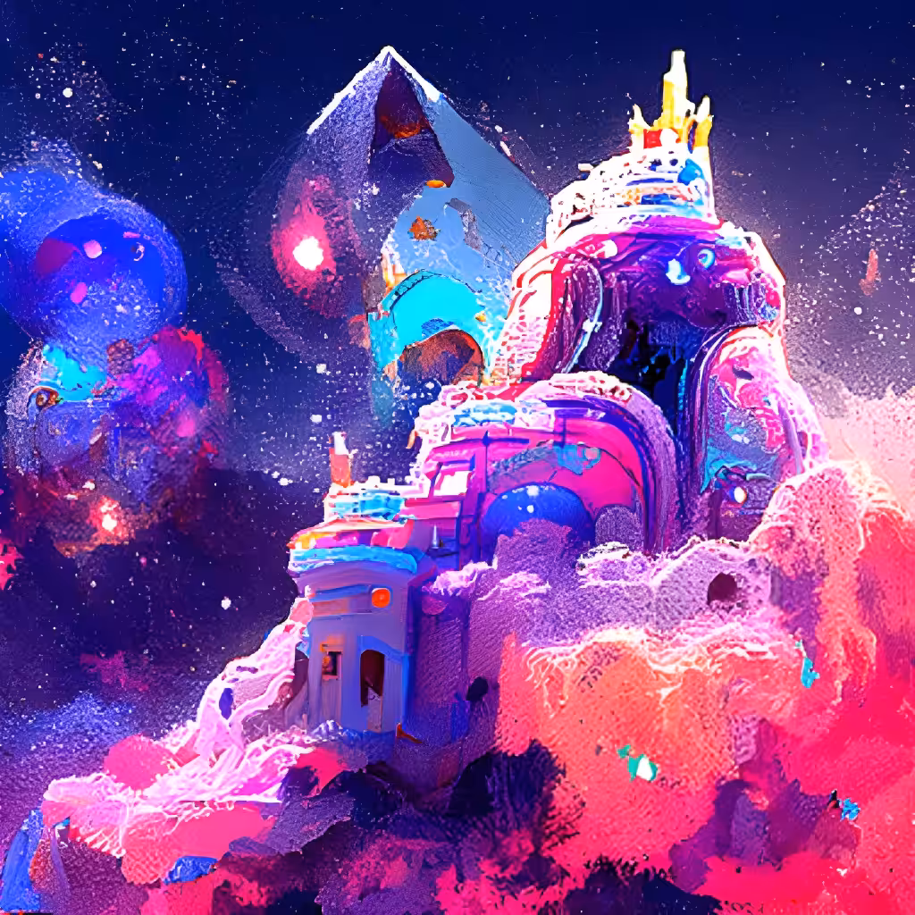 Cosmic Castle #8