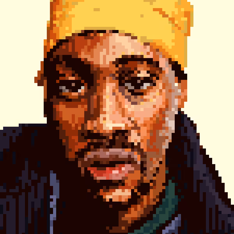 RZA Pixel Art