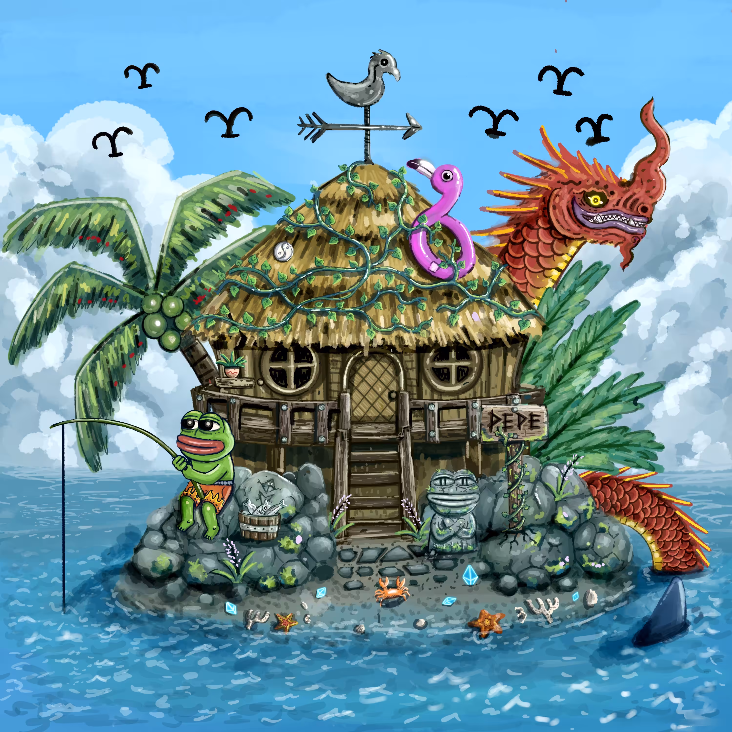 Private island