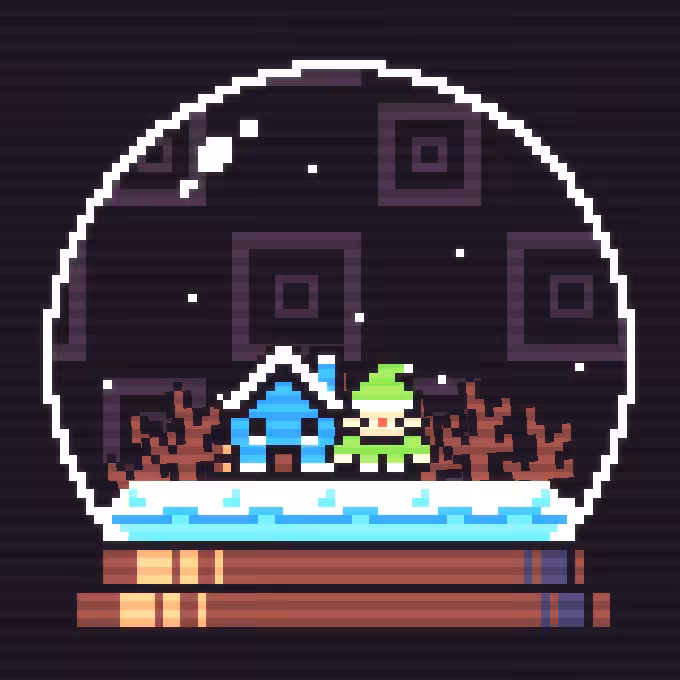 Snow Globe #38