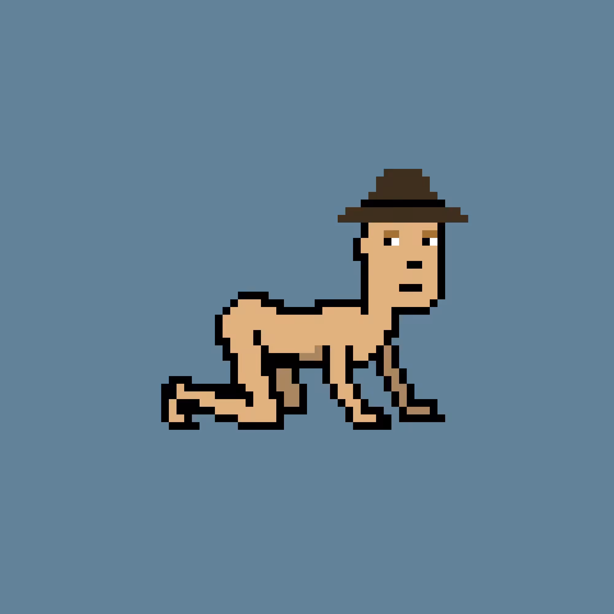 CrawlingPunks: CrawlingPunk #74