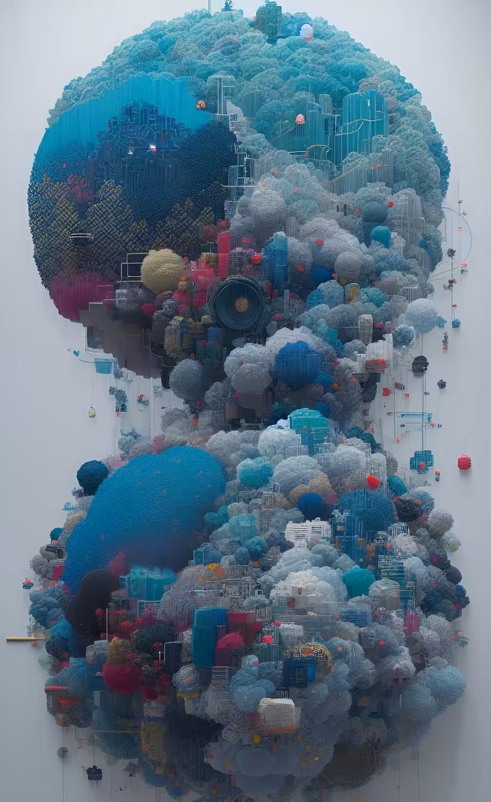 City in the sky