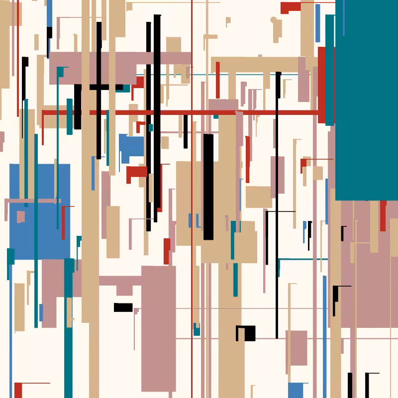 Automatic Abstraction 3 #1