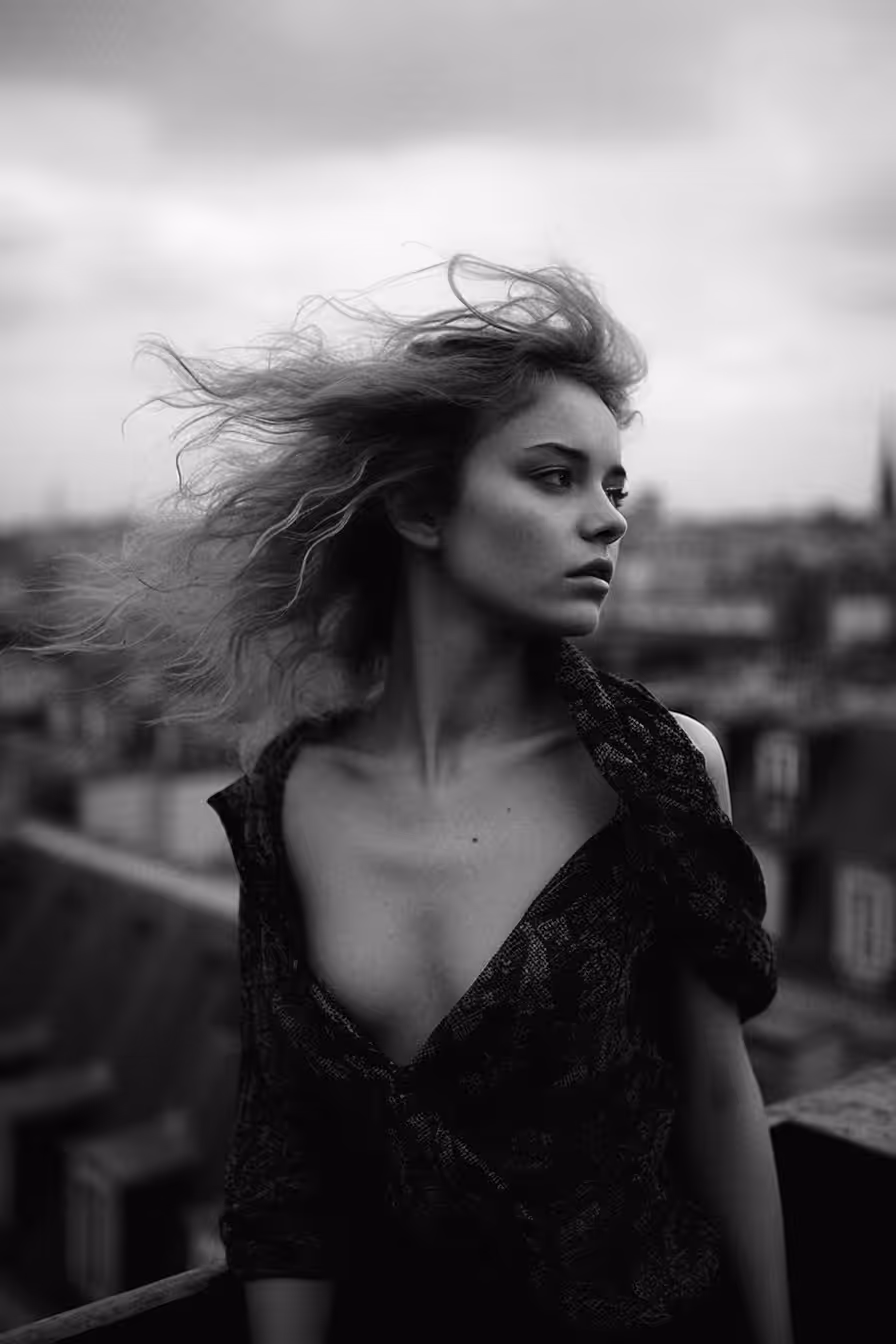 Noir rooftop 