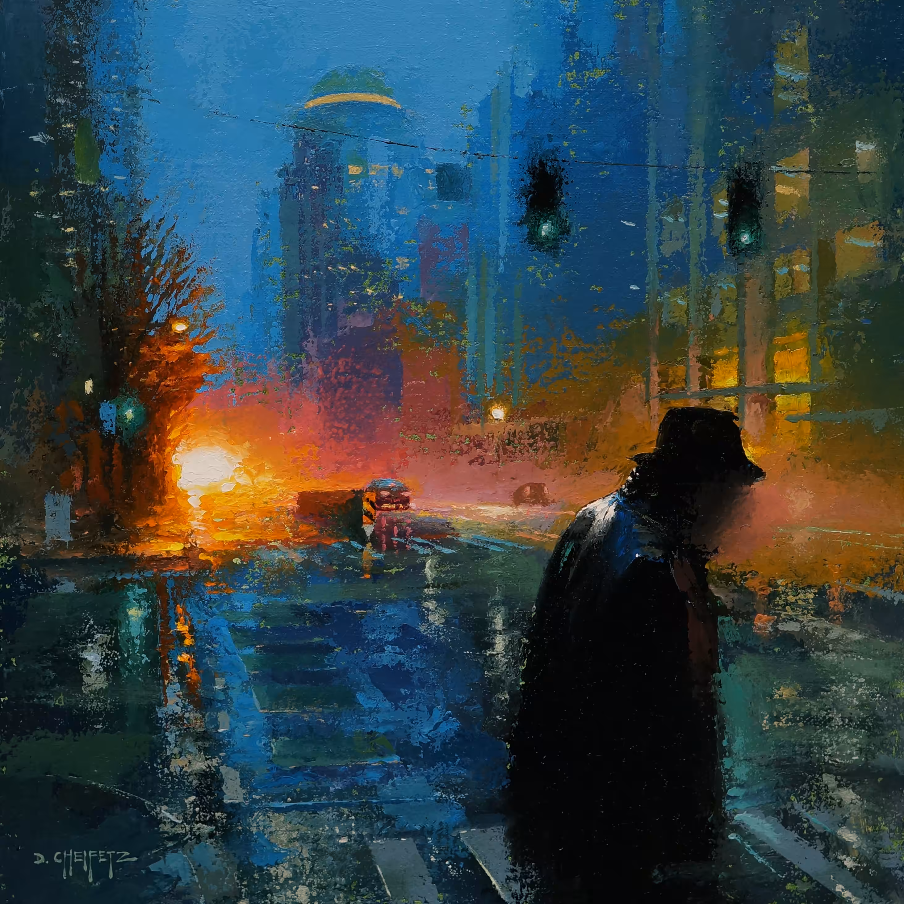 Dusk Man