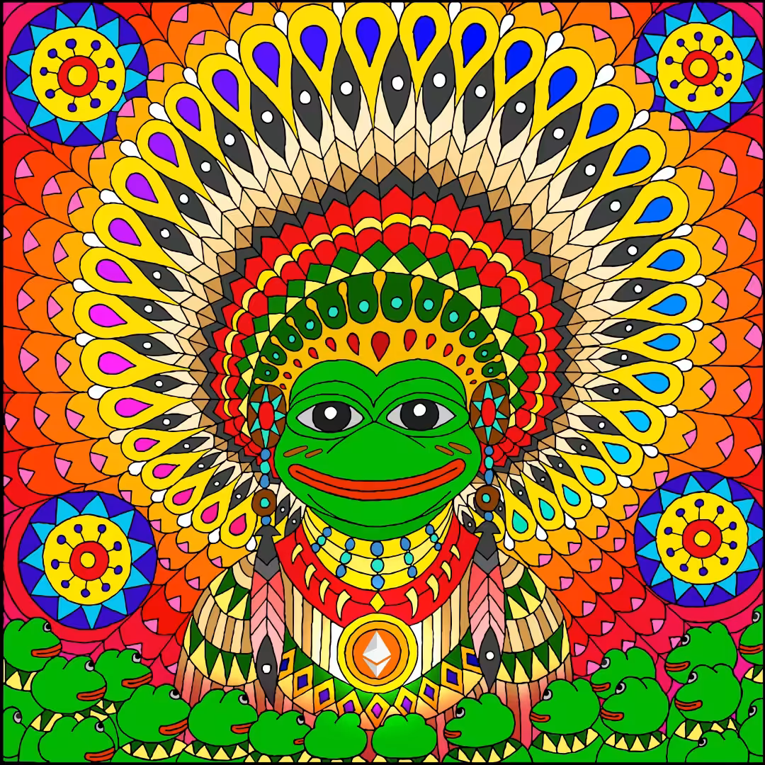 Pepe, the tribe chief