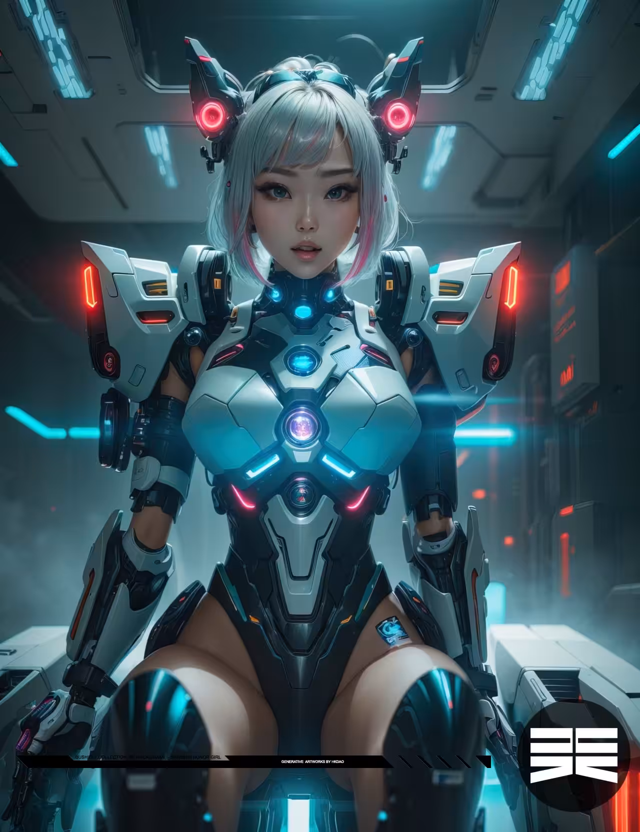 ⭐️BUSHIDO MECHA⭐️  #4450