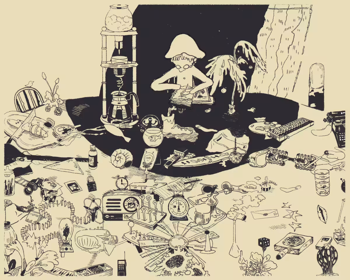 The Botanist's desk #31