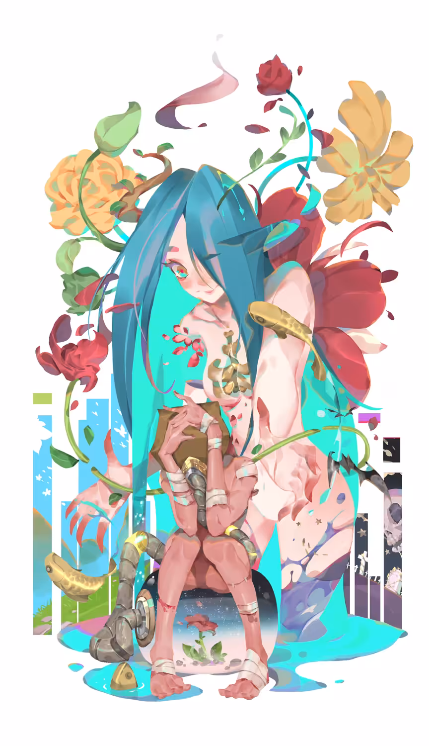 Flower is everything