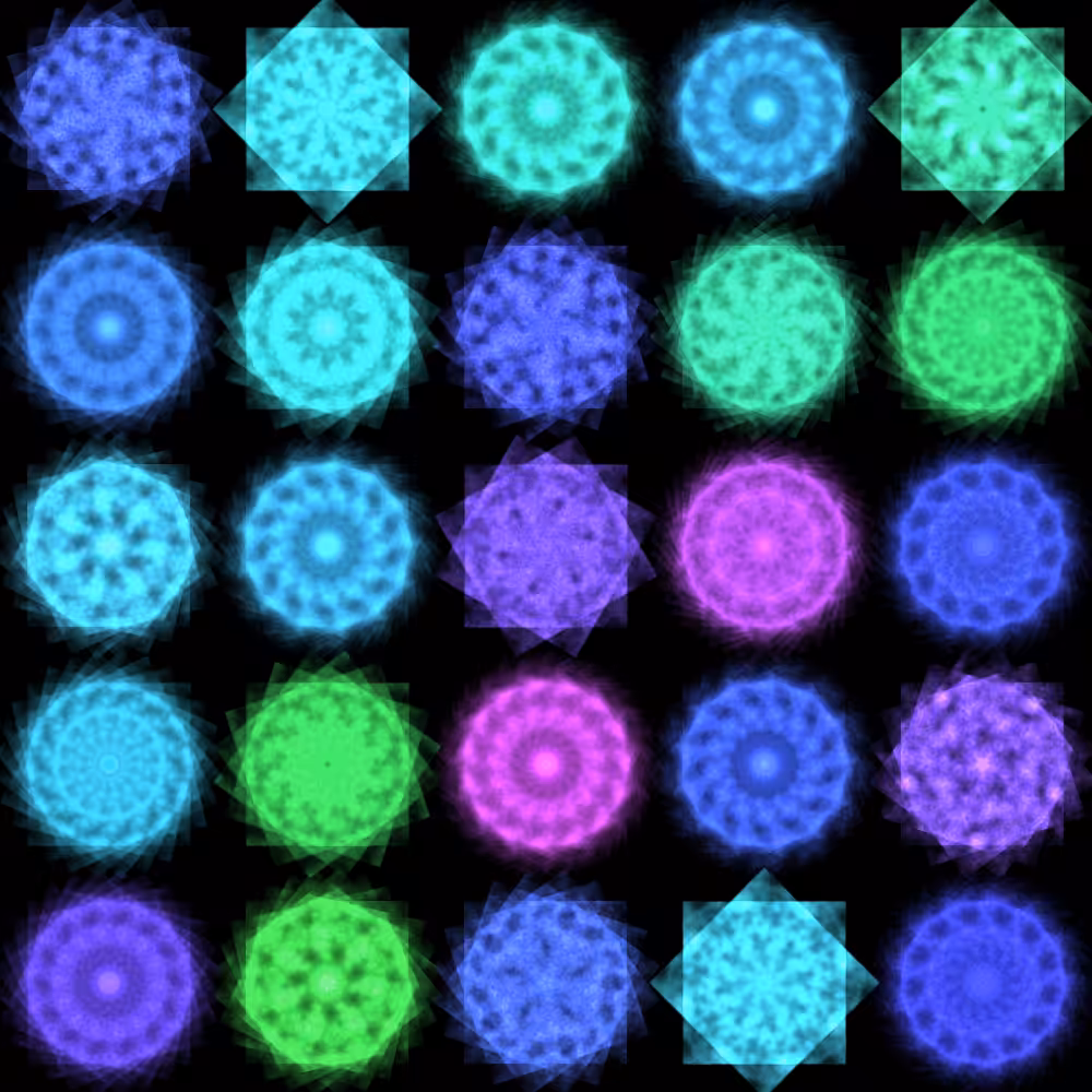 Light Mandala #13