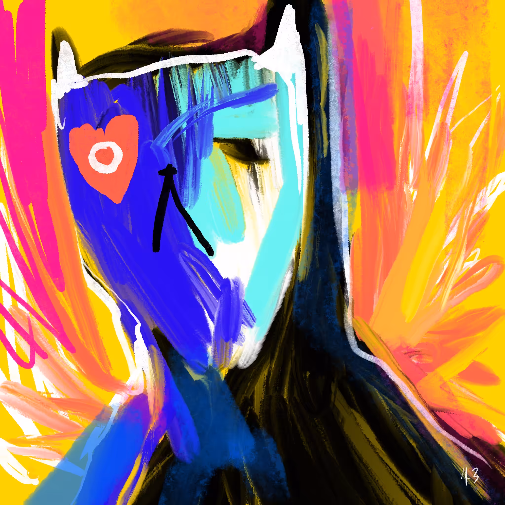 Cat Color #43