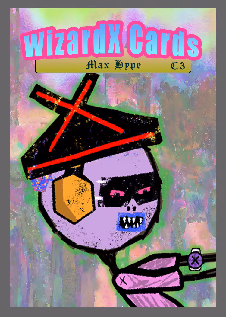 WizardX Cards 2022: XCARD #0523