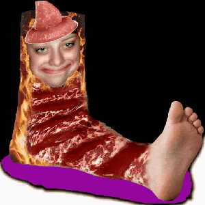 0ni0n: 🔥🦶
