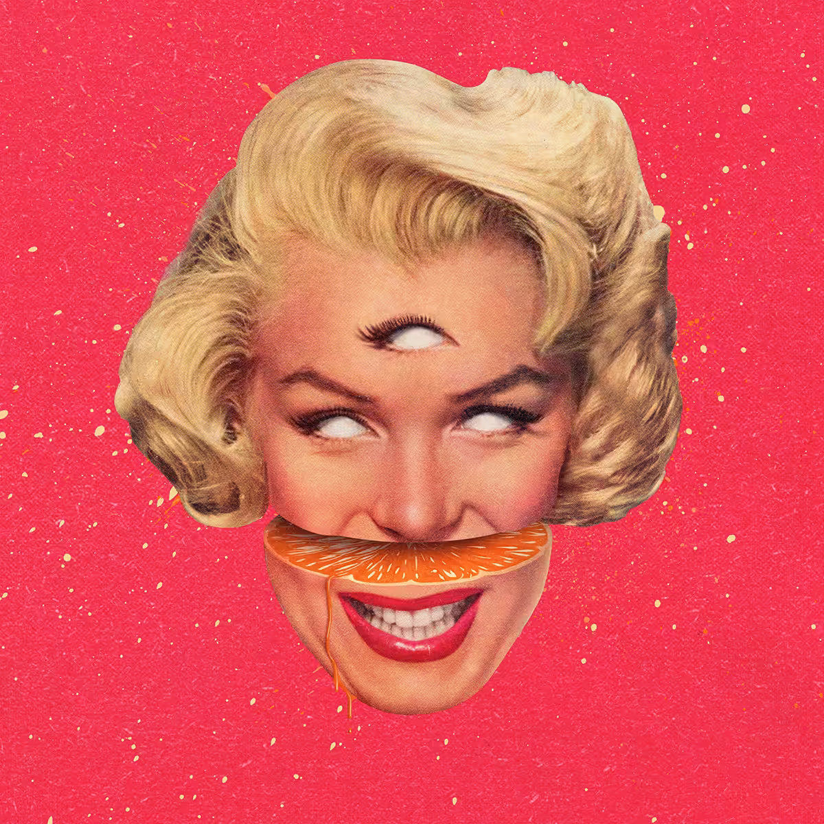 Sweet Cuts Special Edition #1 - Marilyn Monroe Magenta