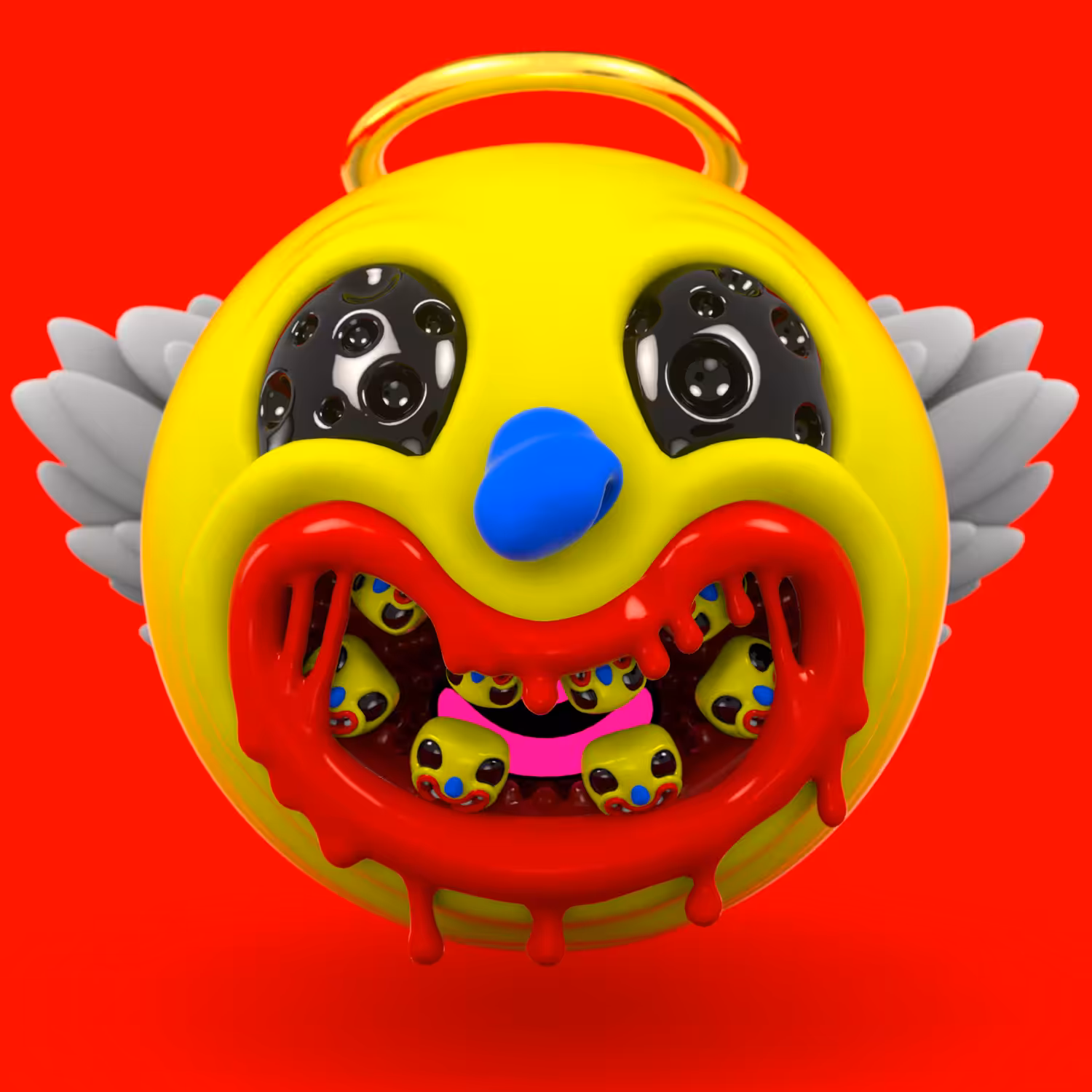 JOYWORLD JOYsmilies: JOYsmiley 6449