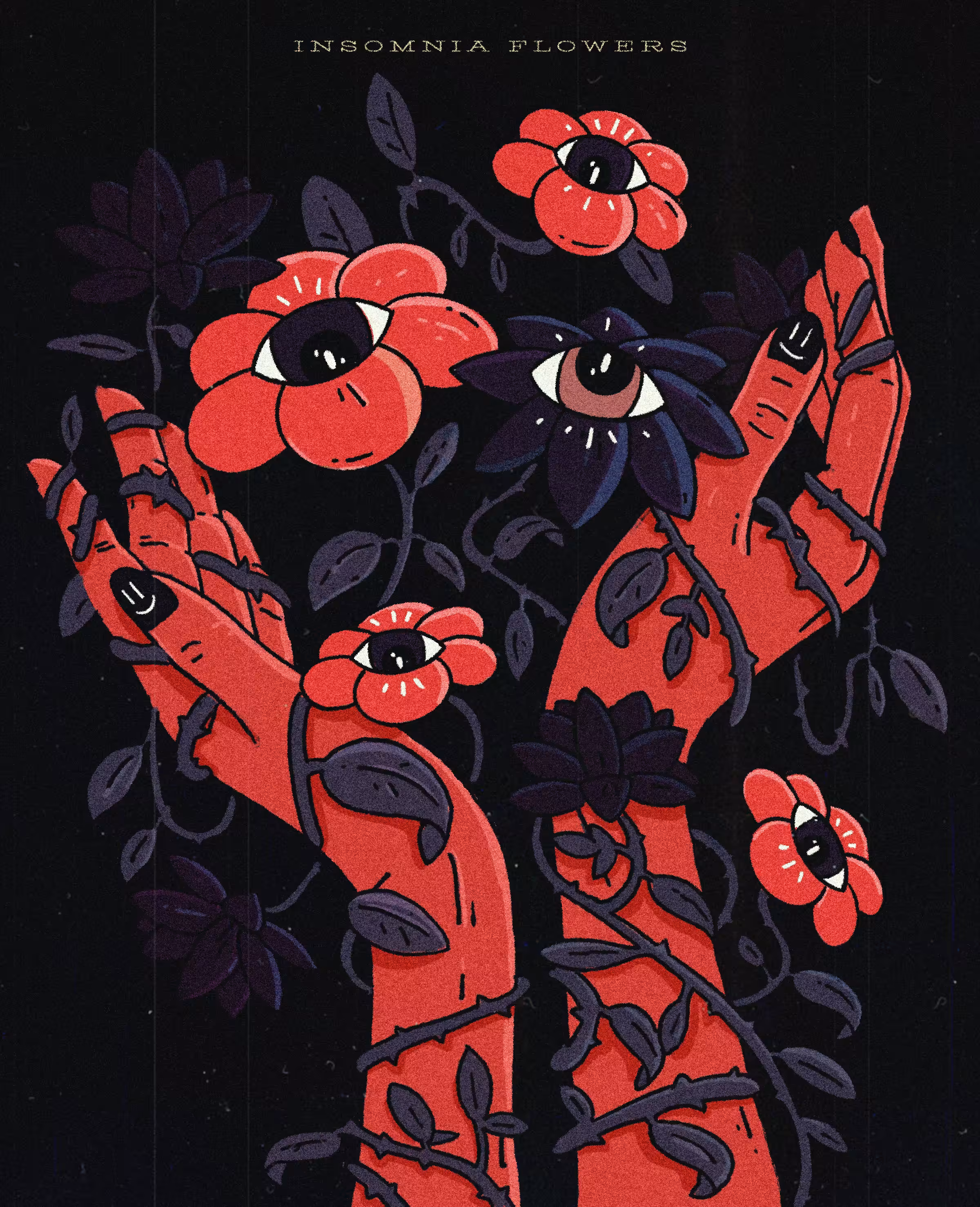 INSOMNIA FLOWERS