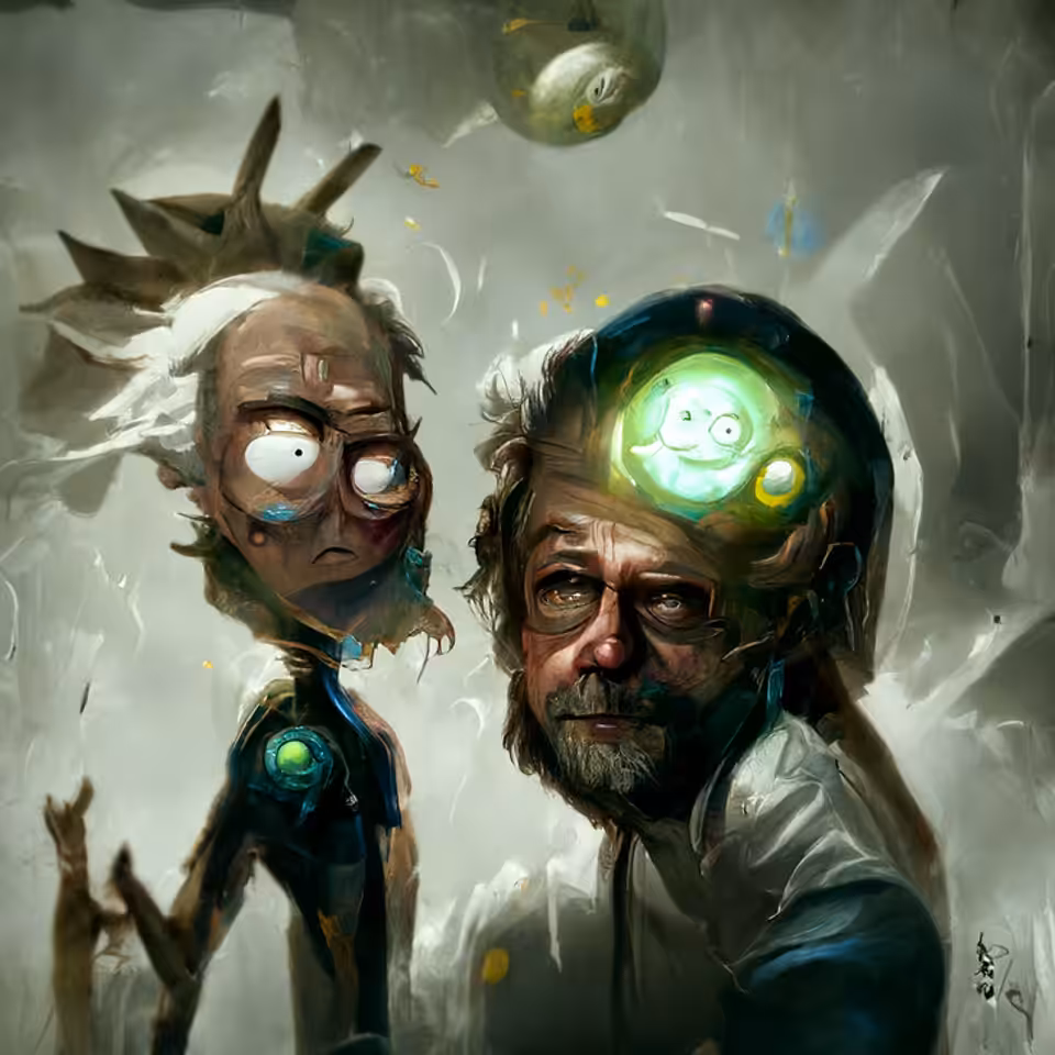 Rick and Morty Parallel Universe