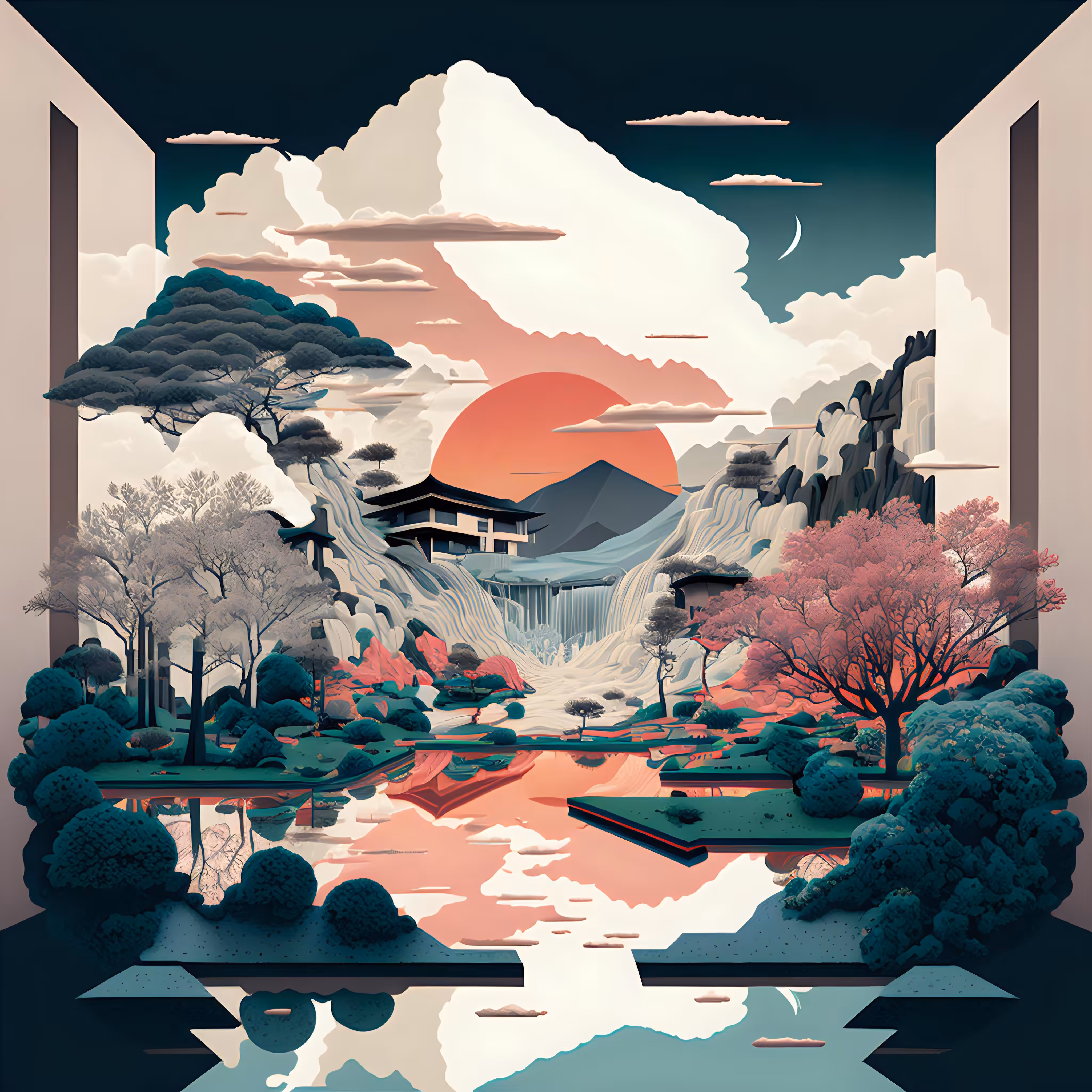 Glitched Garden #7