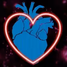 BLUE HEART