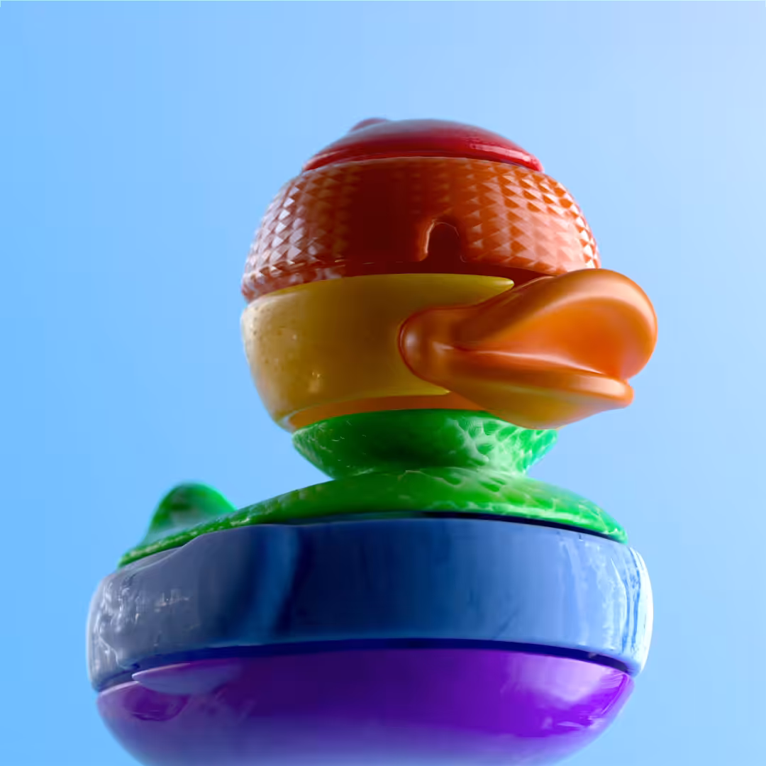 Pride Duck