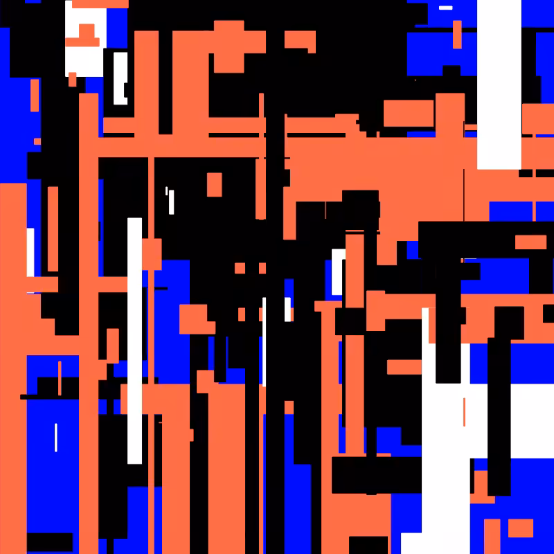 Urban Abstraction #100