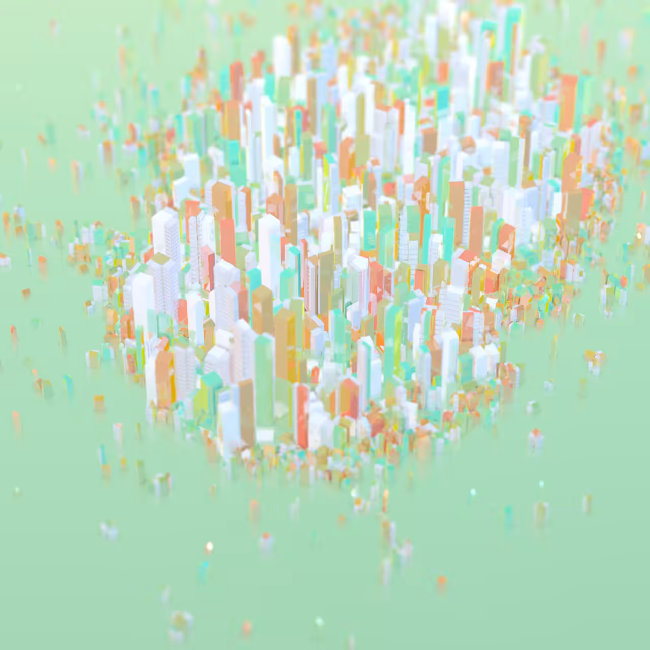 Urban gravitation #13