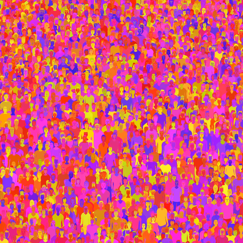 Crowds #110