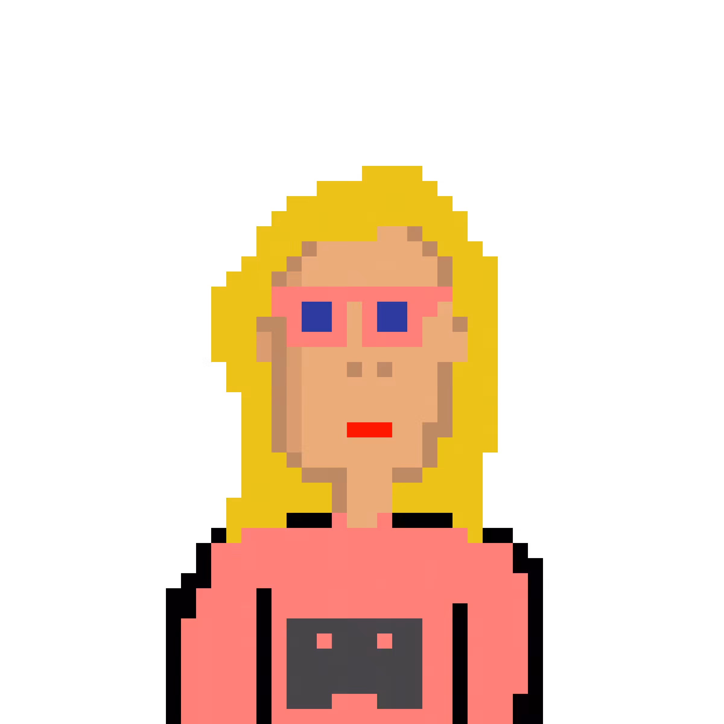 Dank Pixel Gods: Dank Pixel God #4663