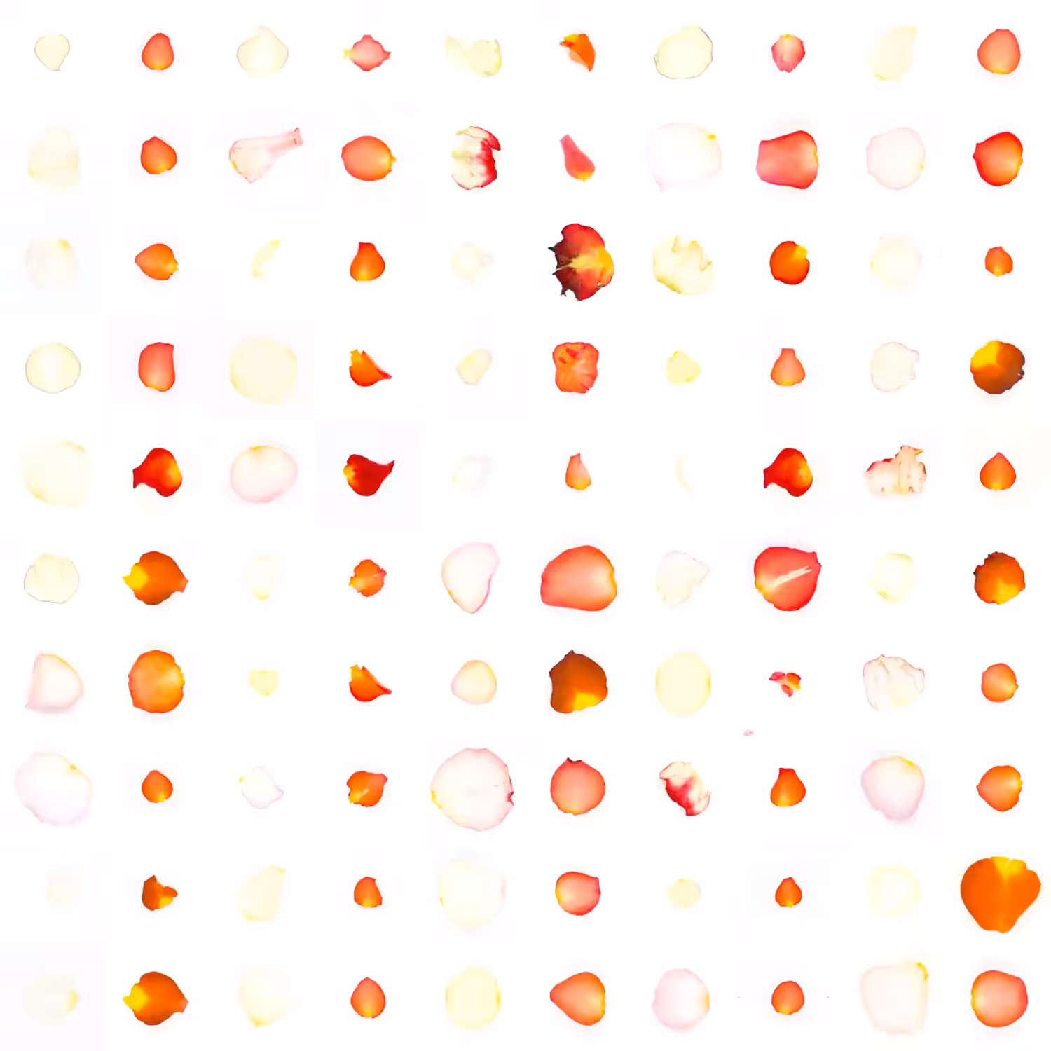 Infinite Petals 10x10#2834