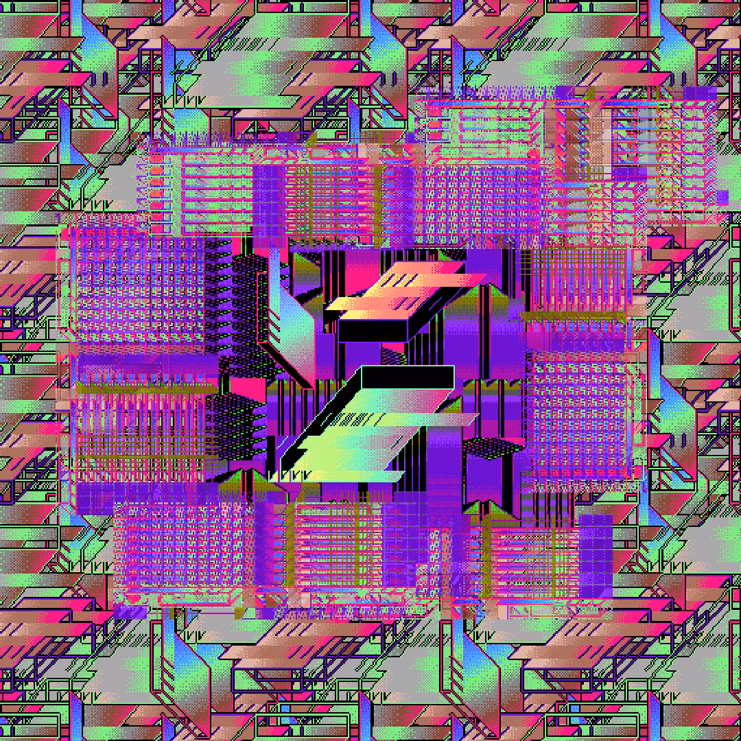 broken¬meridians
