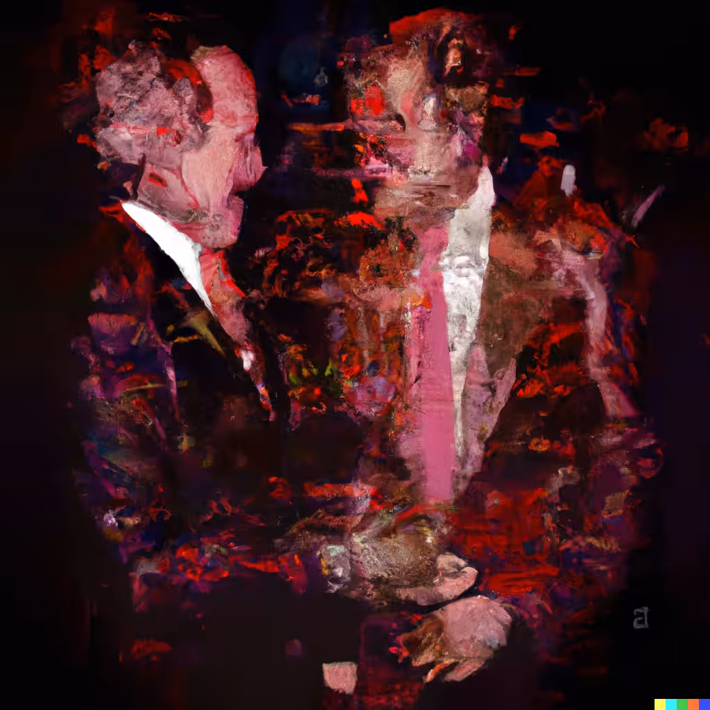 NORMAN HARMAN X DALL-E 2 - Business Deal