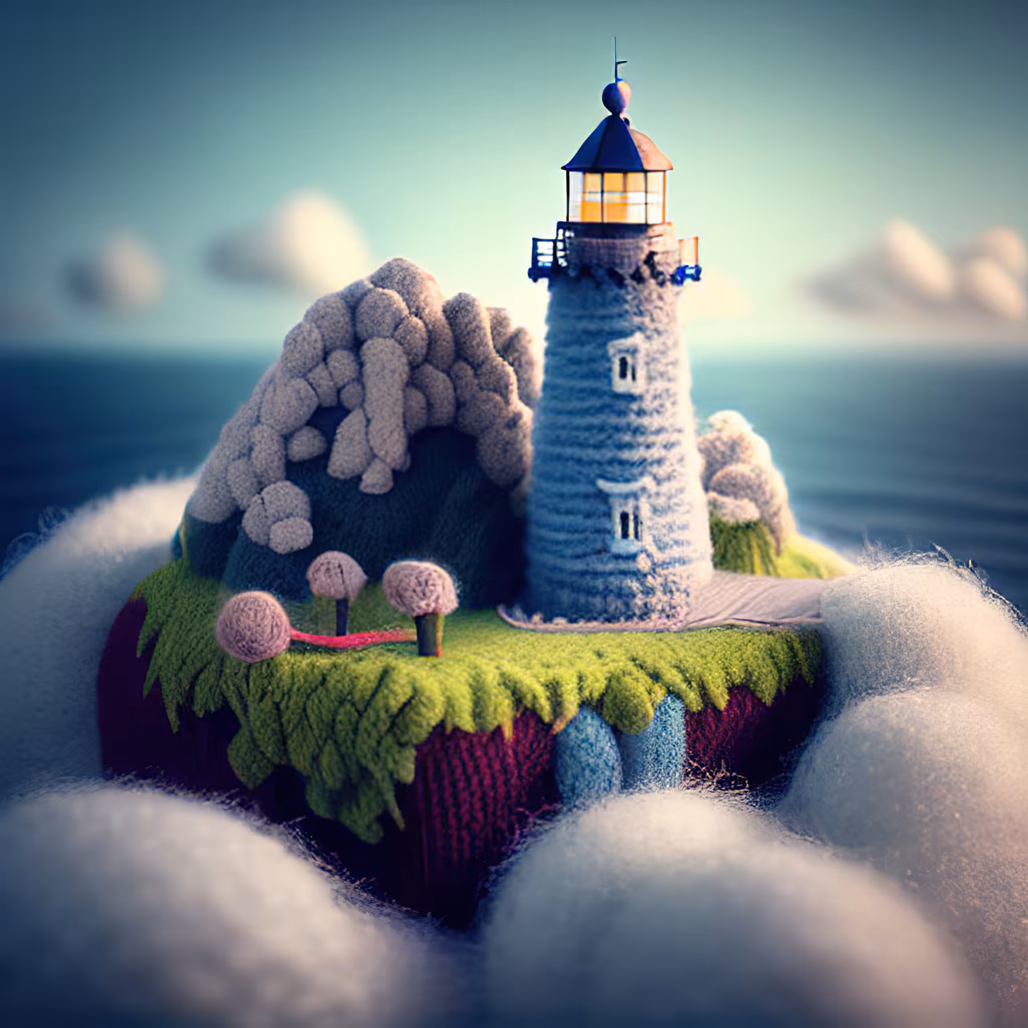 cloud lighthouse