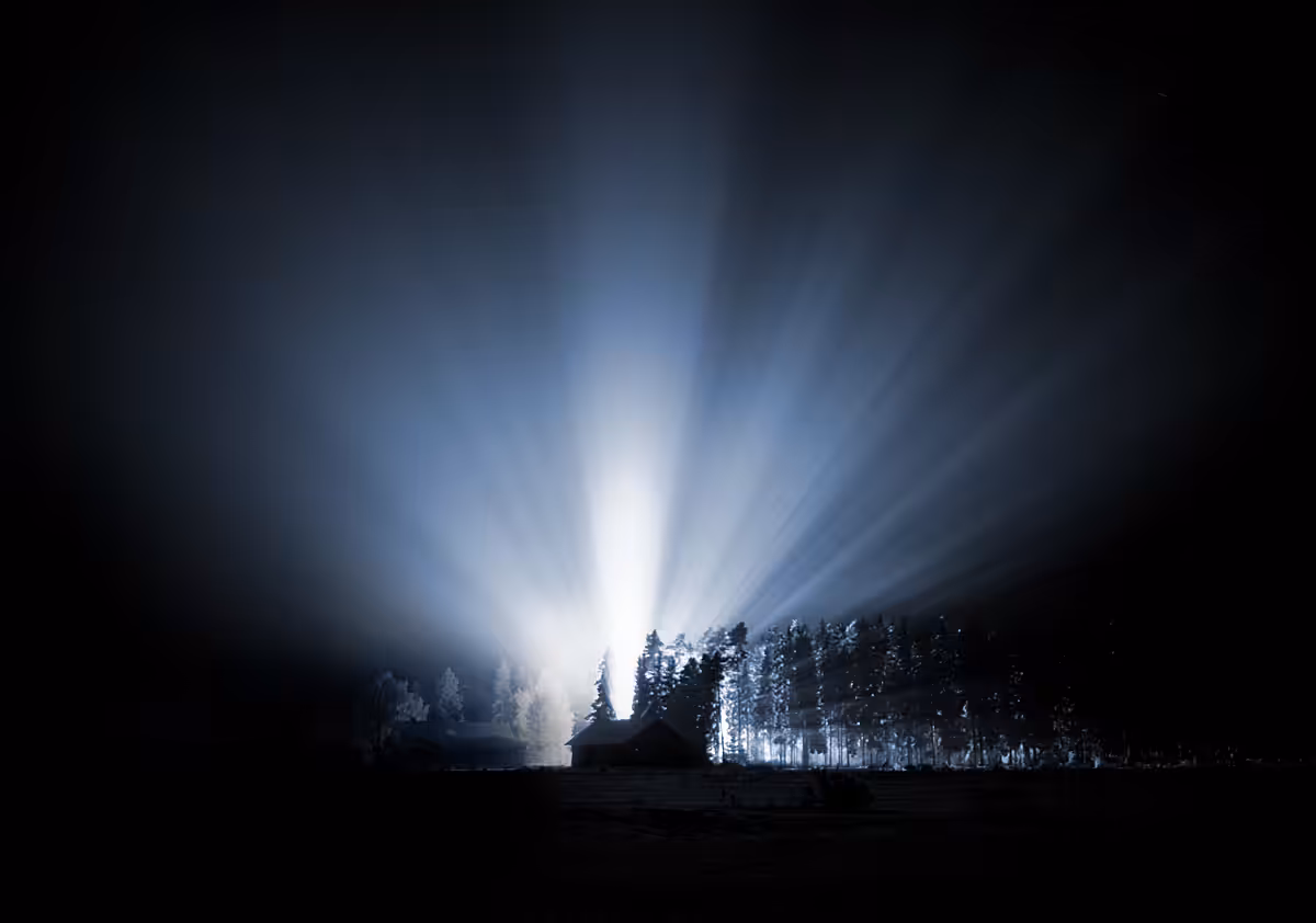 MYSTERIOUS LIGHT