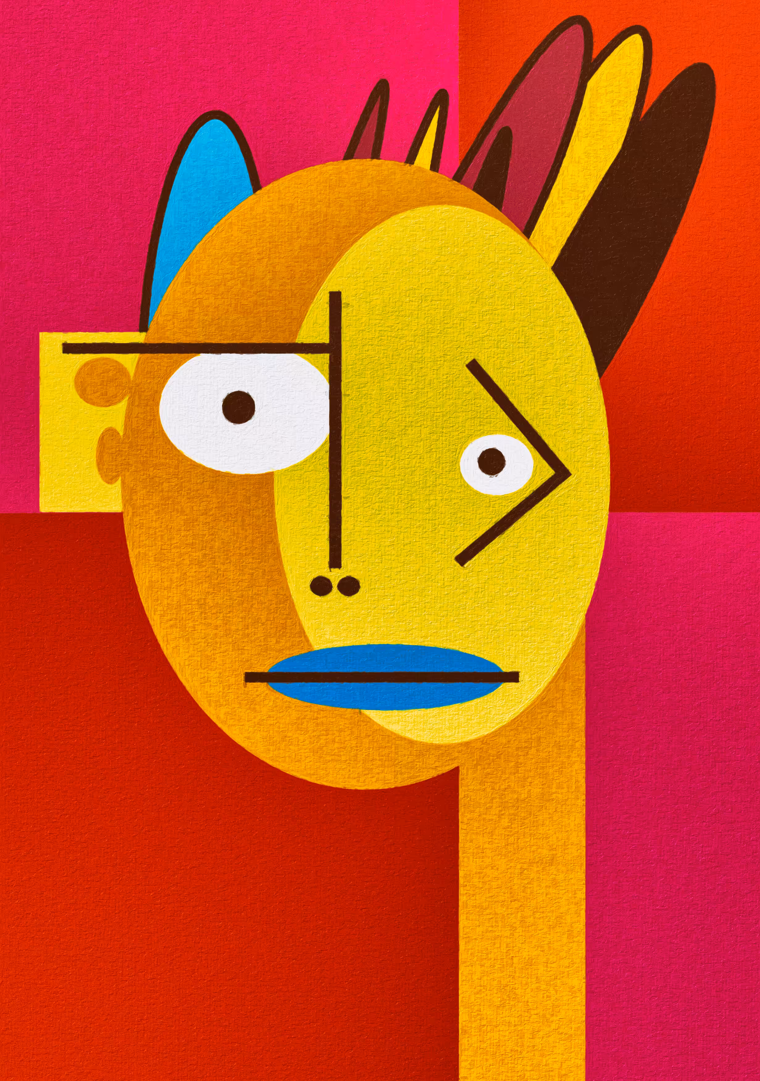 Cubiface #87