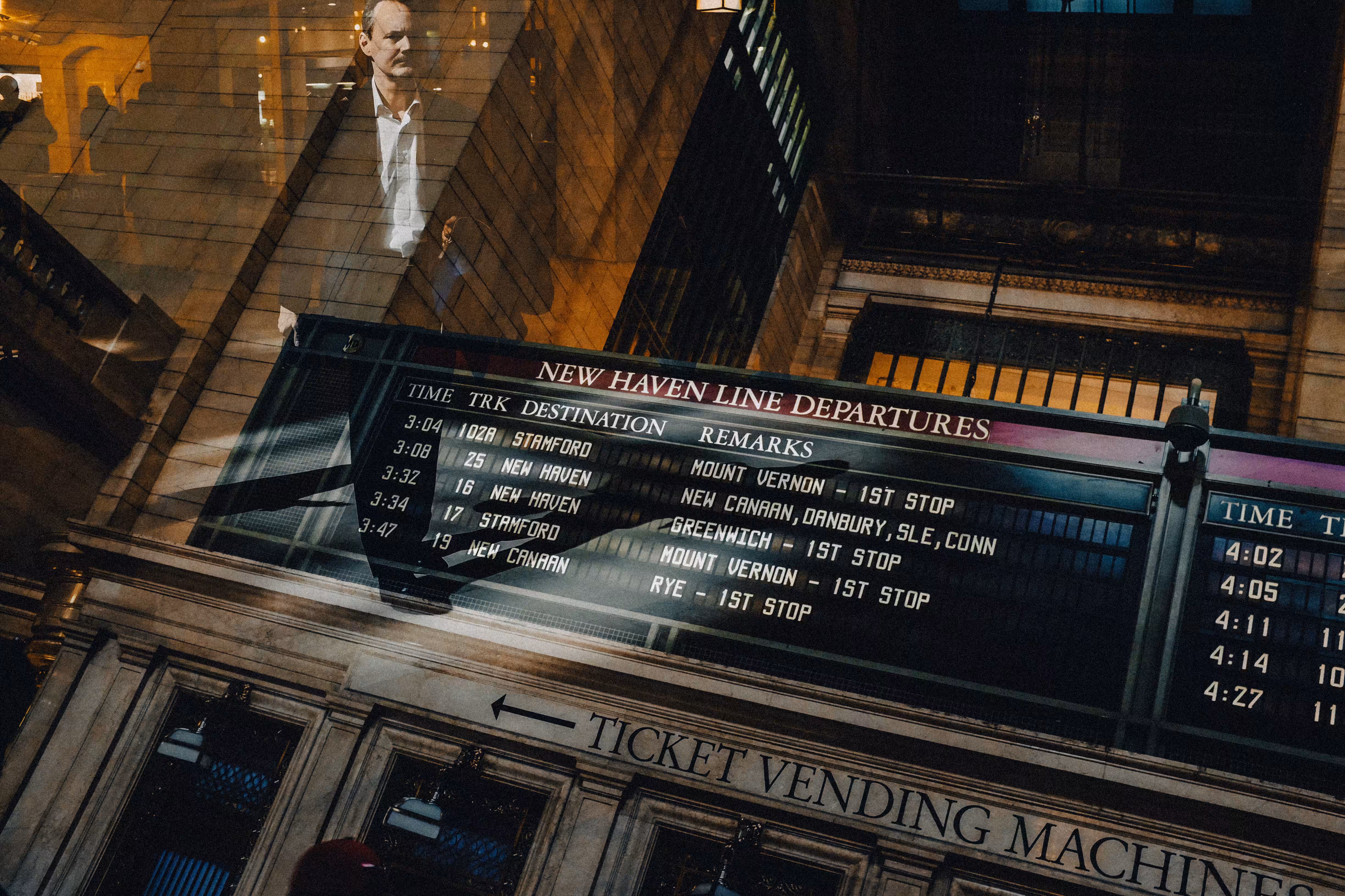 DEPARTURES