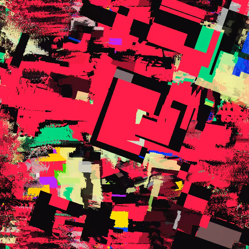 Deep Pixel City #40