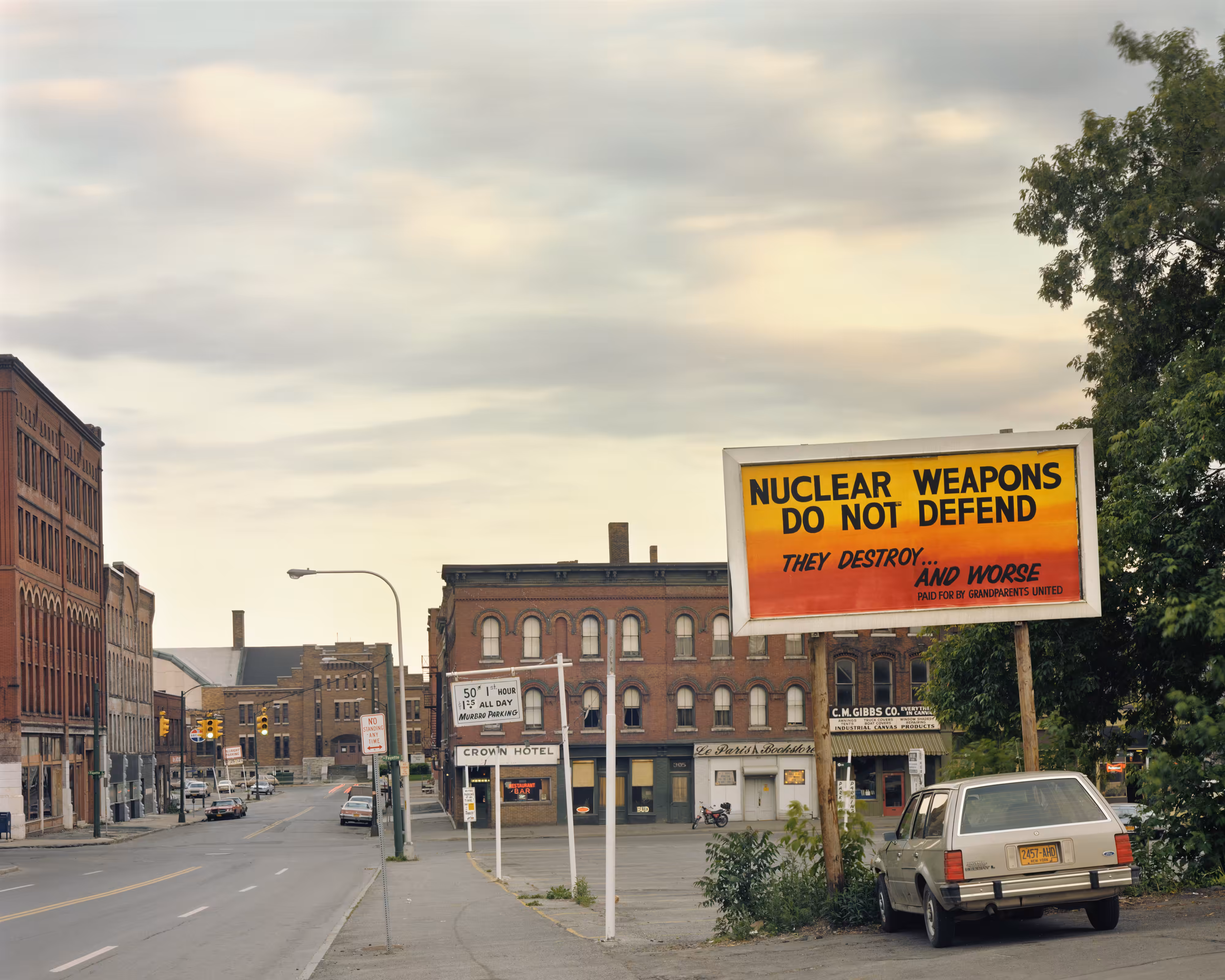 Fayette St, Syracuse, NY, June 1980