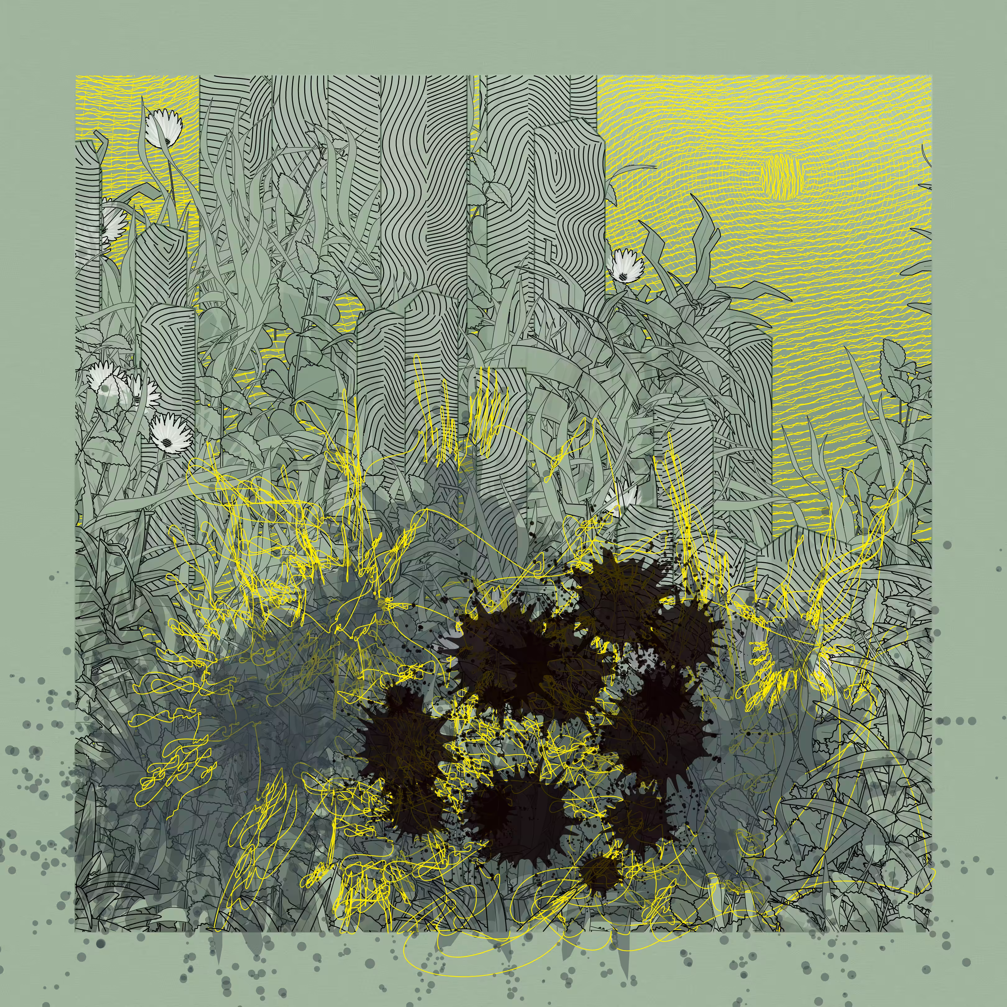 Landscape with Carbon Capture #4667