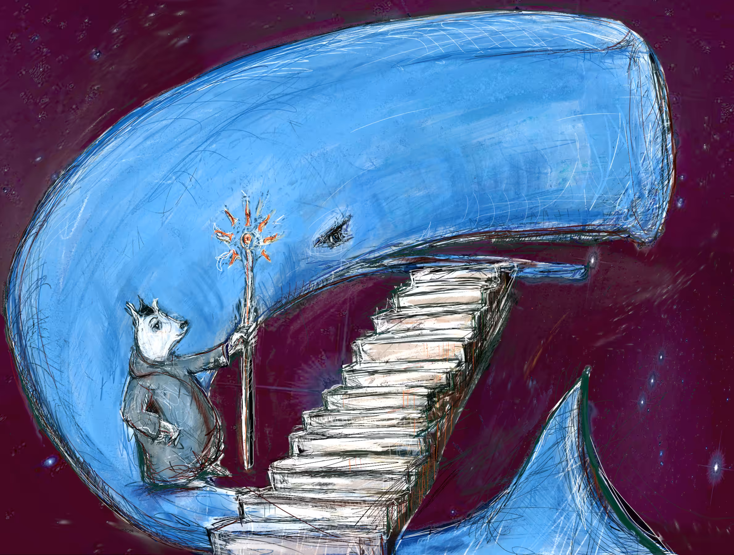 The Wizard and the Whale