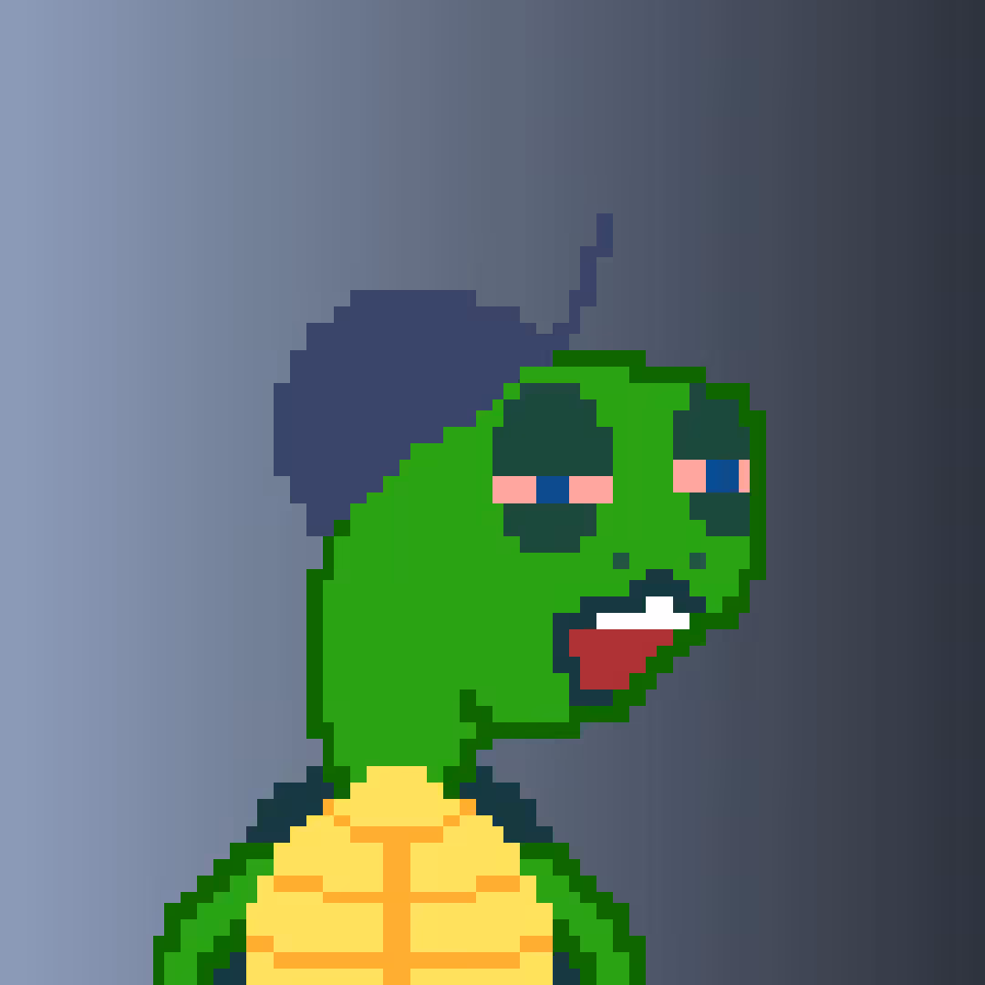 Lazy Turtle Pond #026
