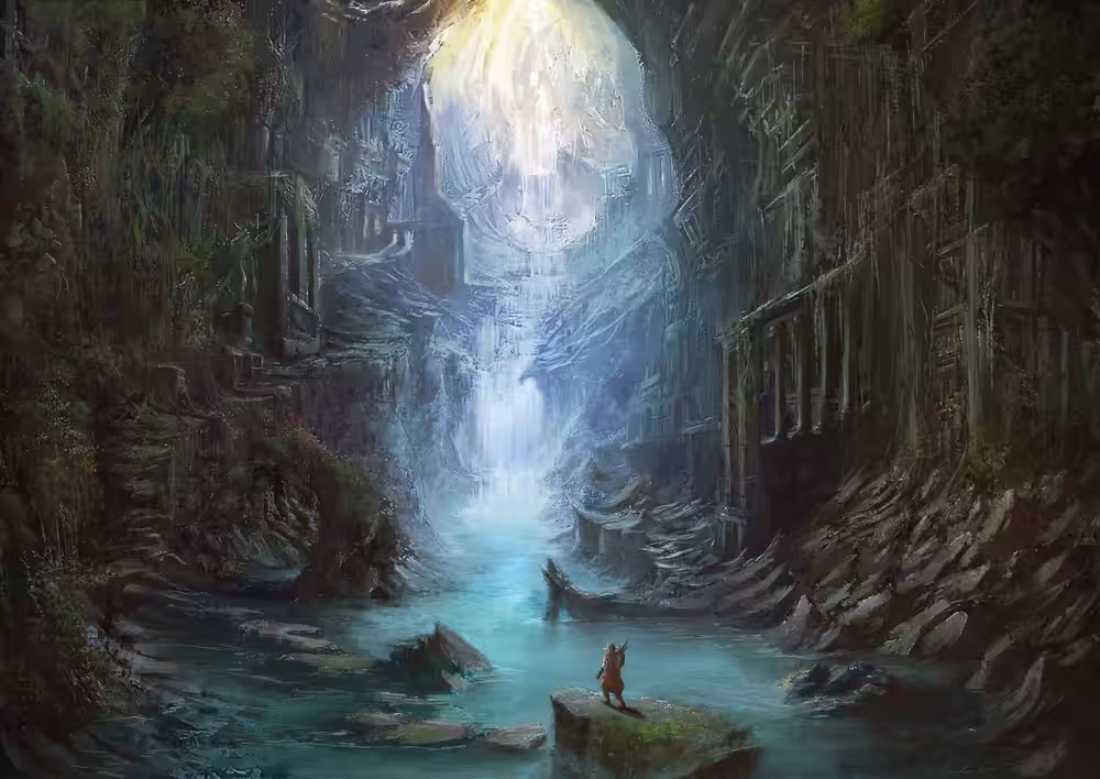Altar of water