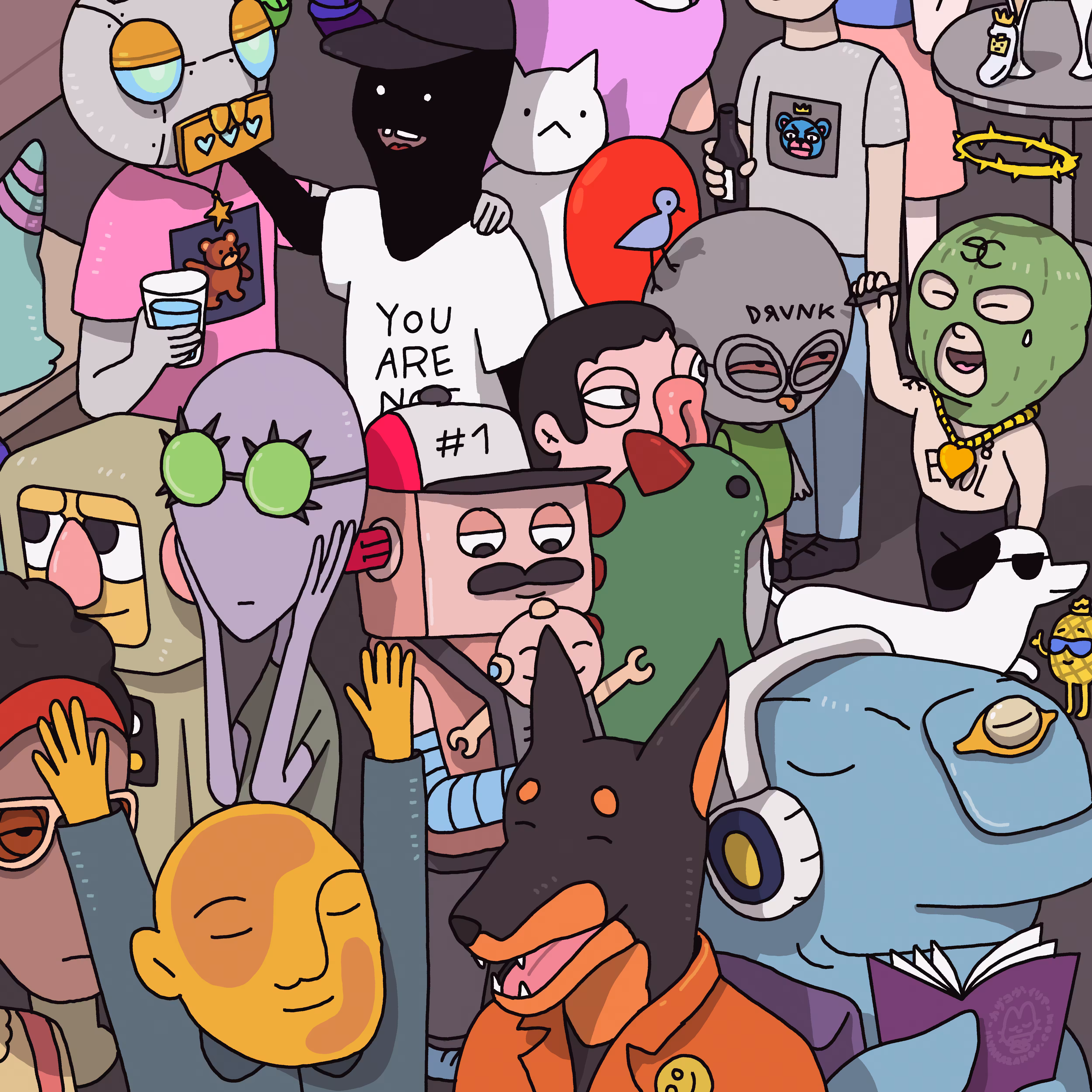 NFT PARTY IV