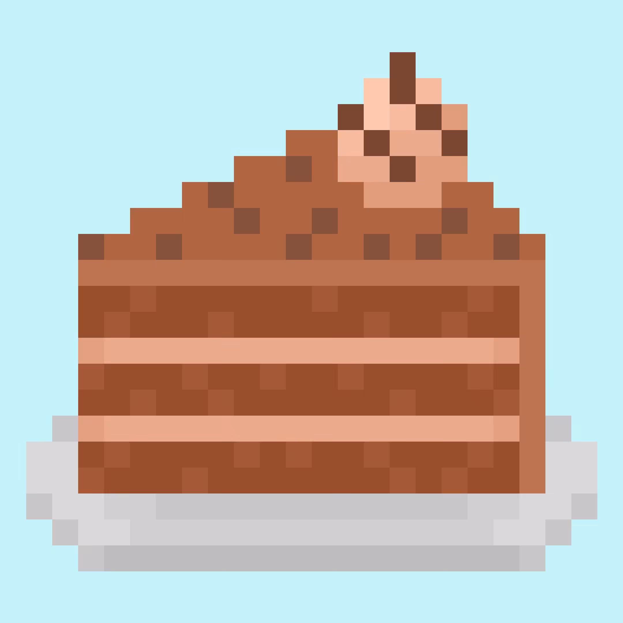 TRIPLE CHOCO CAKE