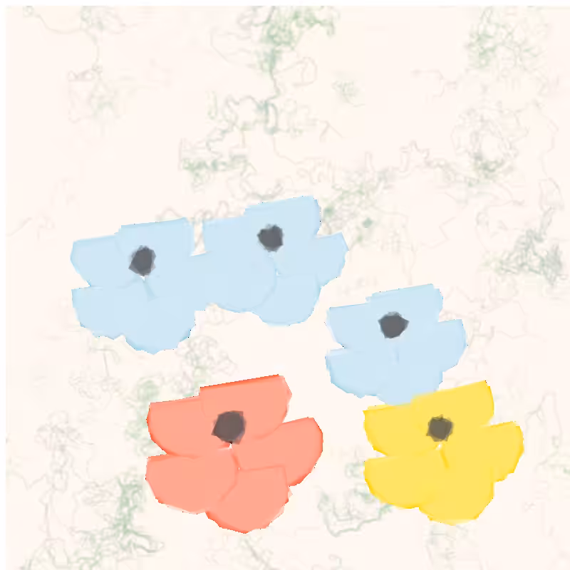Spring flowers #N #2