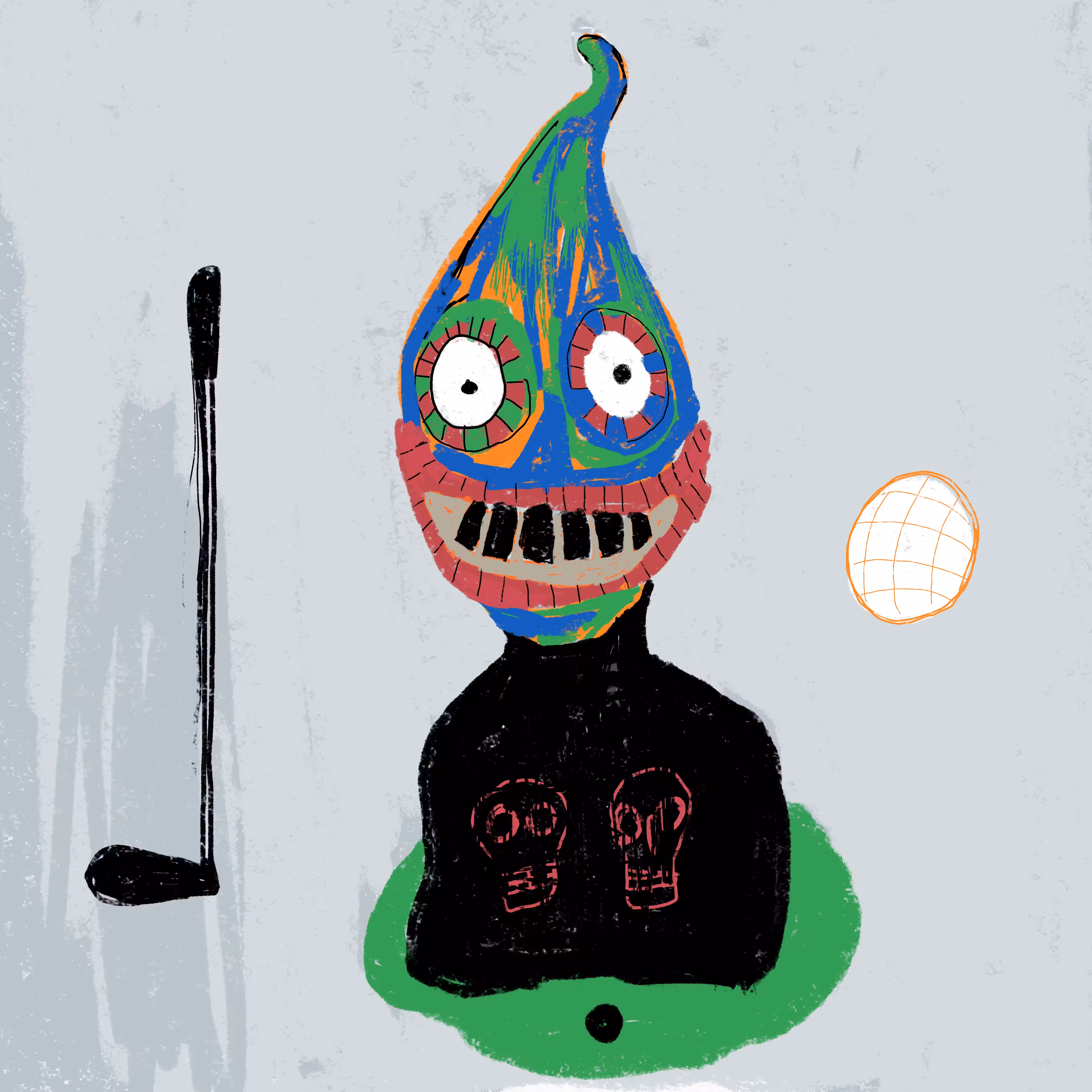 Golf witout woman