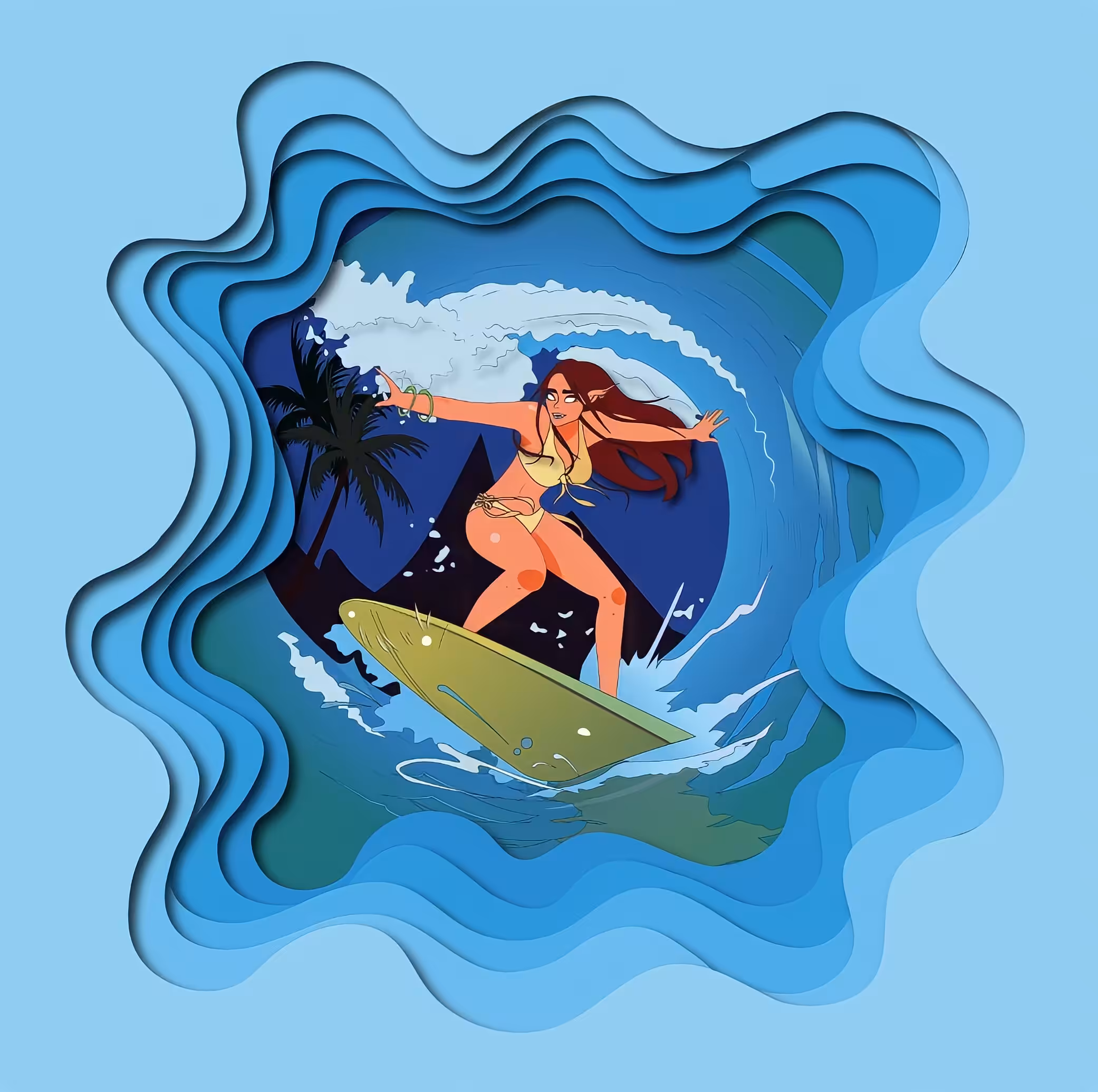 Wave conqueror